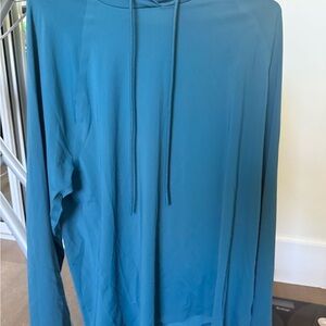 ALO Yoga Deep Teal Hoodie